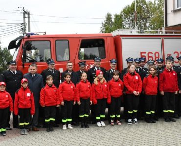 Nowy samochód dla OSP Szczytniki