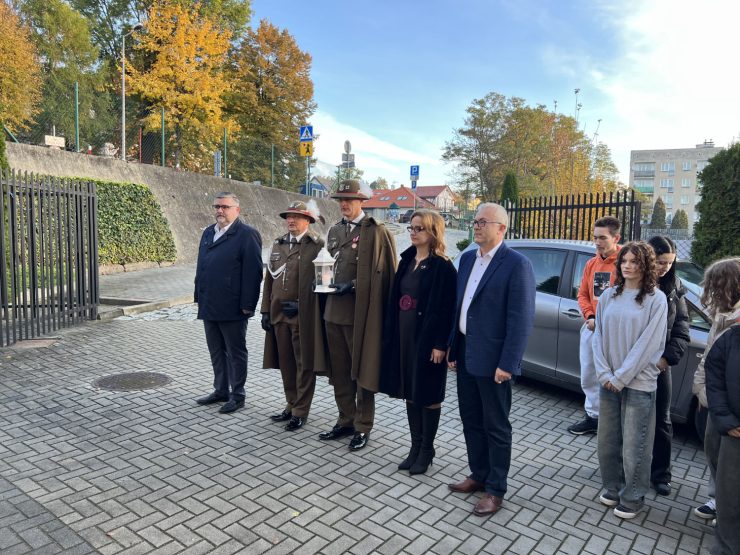 Pamięć o generale Dobrodzickim w Bochni