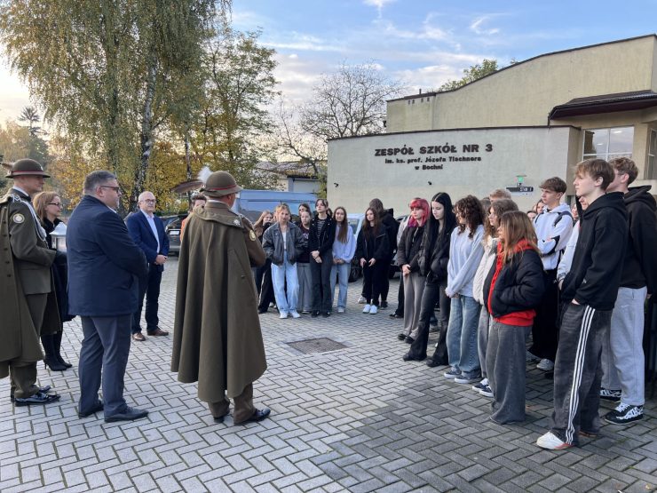 Pamięć o generale Dobrodzickim w Bochni