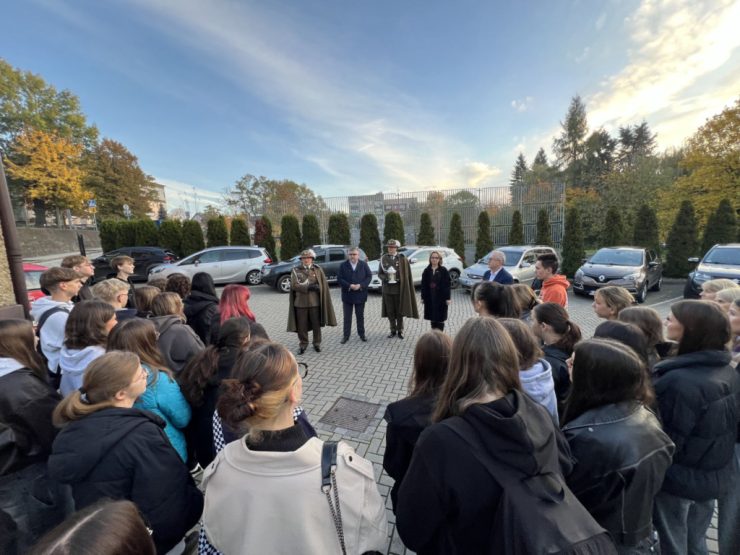 Pamięć o generale Dobrodzickim w Bochni