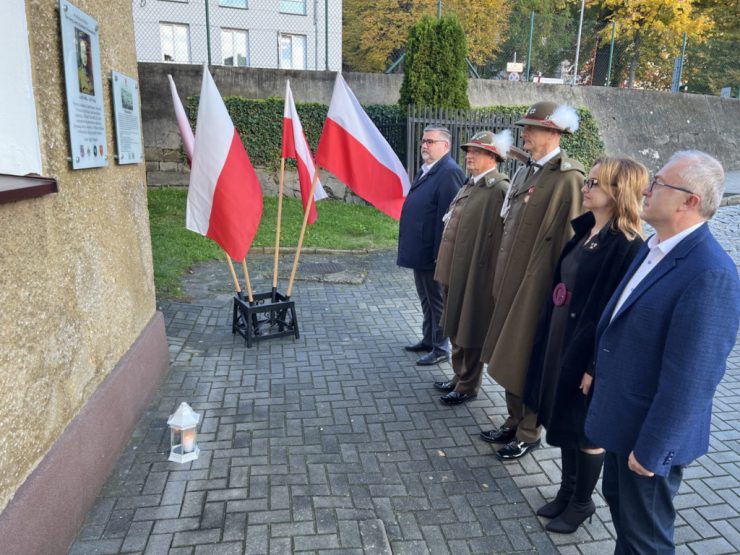Pamięć o generale Dobrodzickim w Bochni