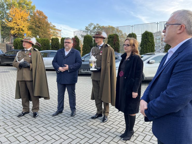 Pamięć o generale Dobrodzickim w Bochni