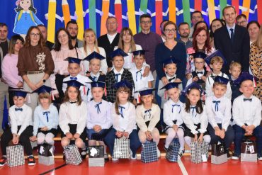 Pierwszaki z Bodzanowa złożyły ślubowanie