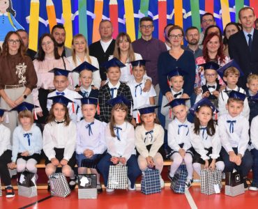 Pierwszaki z Bodzanowa złożyły ślubowanie