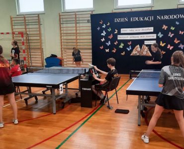 Rekordowa frekwencja na turnieju tenisa stołowego w Pierzchowie