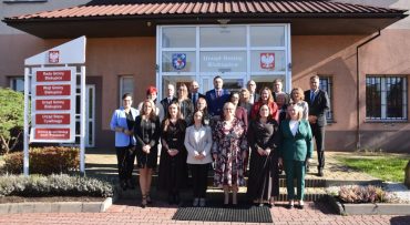 Uroczystość z okazji Dnia Edukacji Narodowej w Biskupicach