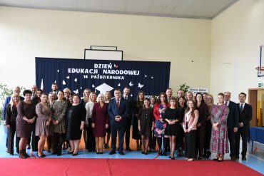 Uroczystości z okazji Dnia Edukacji Narodowej w Gminie Gdów