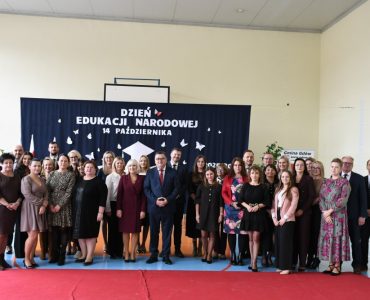 Uroczystości z okazji Dnia Edukacji Narodowej w Gminie Gdów