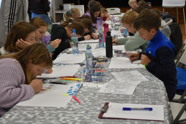 Warsztaty komiksowe w Gdowie: sztuka i tradycja w jednym