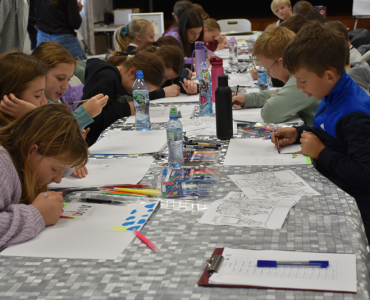 Warsztaty komiksowe w Gdowie: sztuka i tradycja w jednym