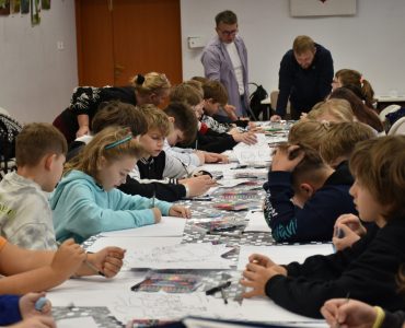 Warsztaty komiksowe w Gdowie: tradycja w nowoczesnej formie