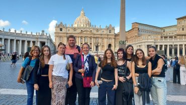 Wymiana uczniów Technikum w Wieliczce z Rzymem