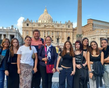 Wymiana uczniów Technikum w Wieliczce z Rzymem