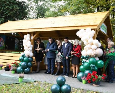 Zielony kampus w Pierzchowie z okazji Dnia Edukacji Narodowej