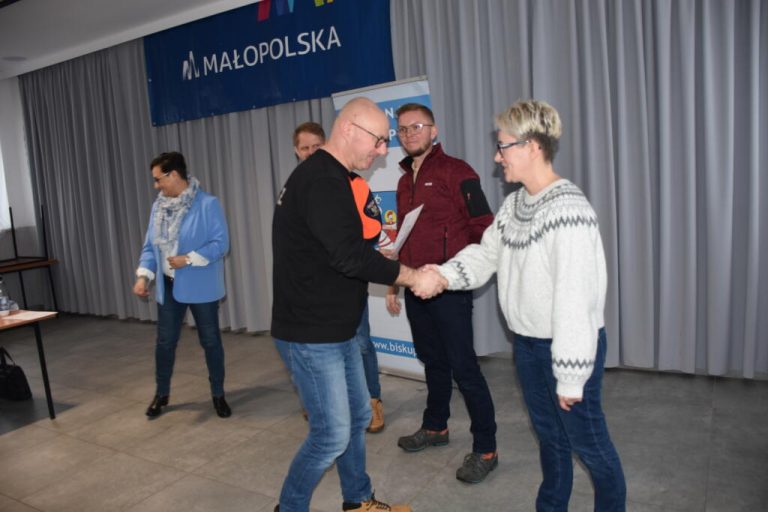 Strażacy z Biskupic podnoszą kwalifikacje