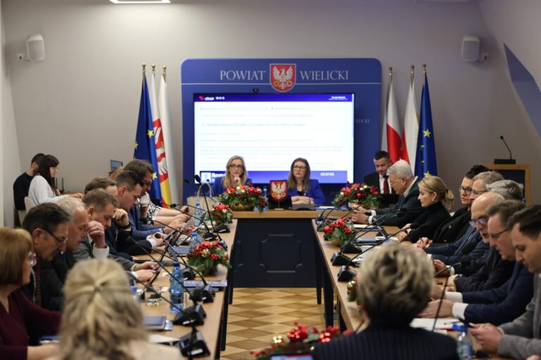 Budżet Powiatu Wielickiego na 2026 rok uchwalony