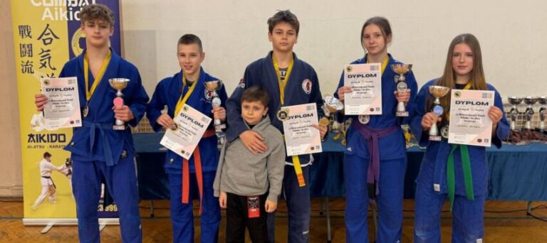 Sukcesy zawodników Ju-Jitsu w Radymnie