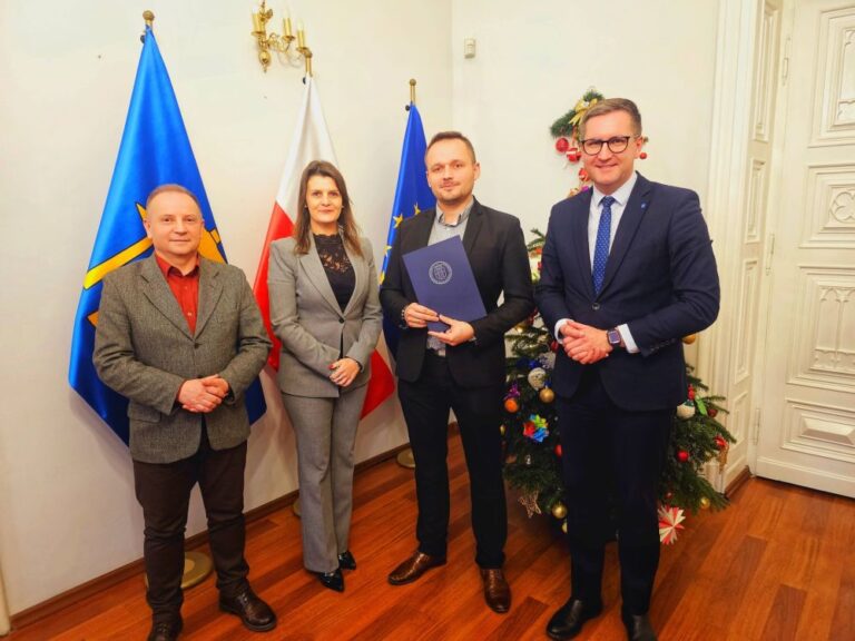 Zmiany w kierownictwie Zespołu Szkół Muzycznych w Wieliczce