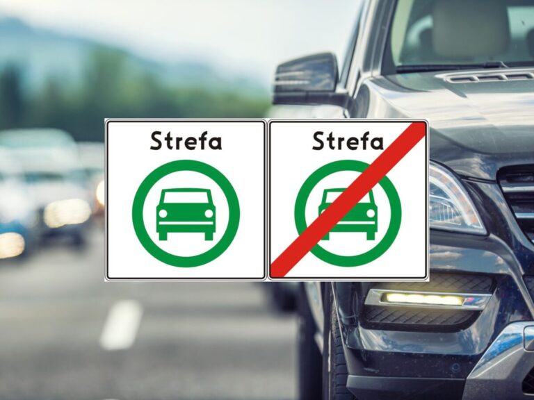 Strefa czystego powietrza Kraków