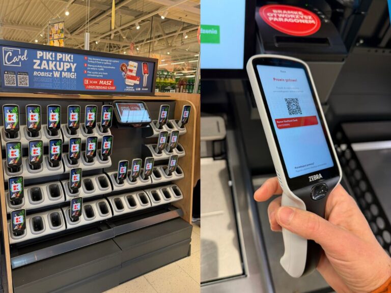 Samodzielne skanowanie produktów? Tak działa K-Scan w Kauflandzie