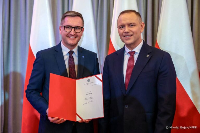 Burmistrz Wieliczki powołany do Rady Samorządu Terytorialnego przy Prezydencie RP
