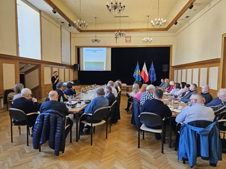 Jak zarządzać funduszem sołeckim? Szkolenie w Wieliczce