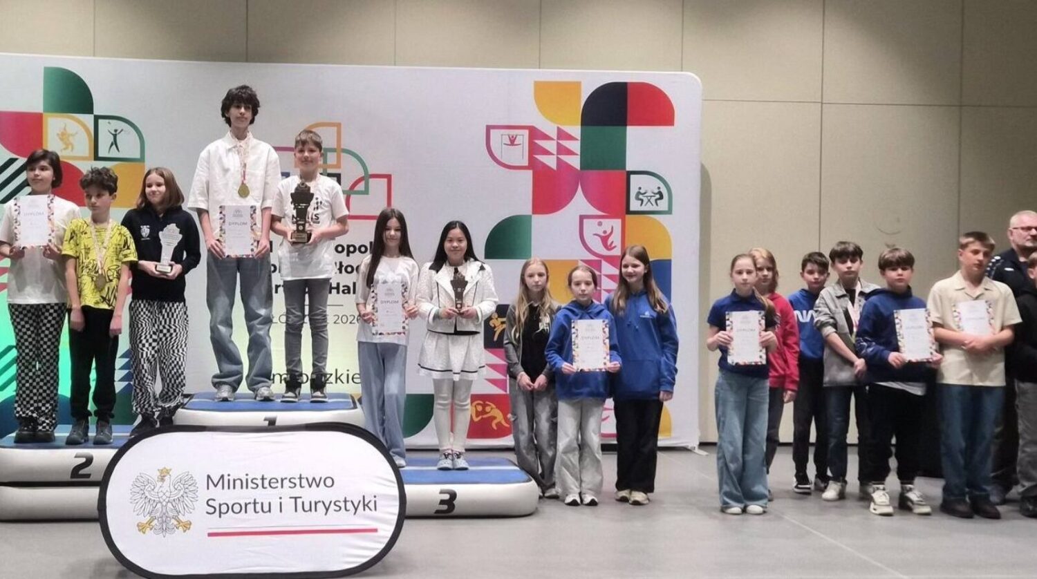 UKS Goniec Staniątki z mocnym wynikiem na Olimpiadzie Młodzieży