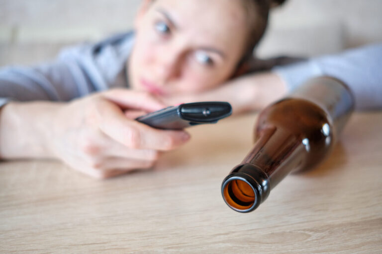 Alkohol problemy