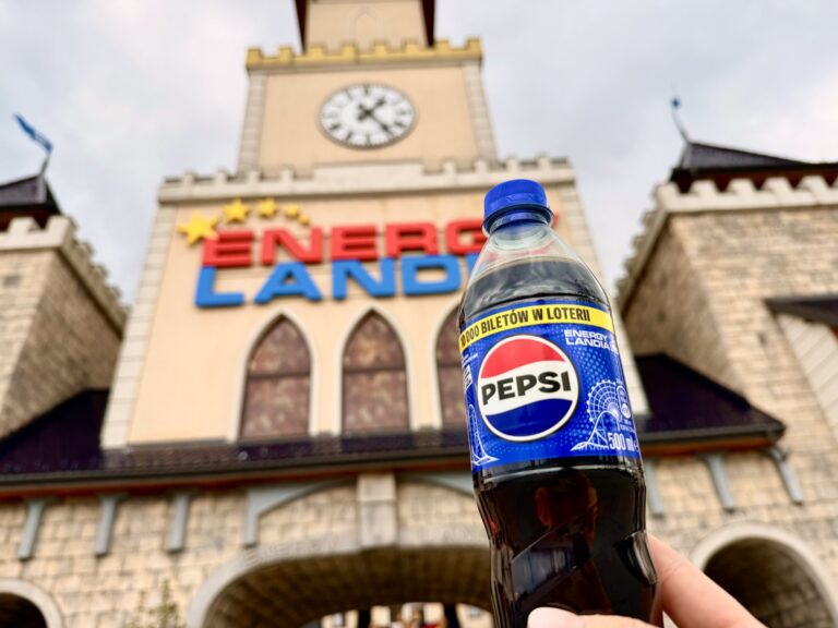 10 tysięcy biletów do Energylandii czeka! Wielka loteria Pepsi ruszyła w całej Polsce