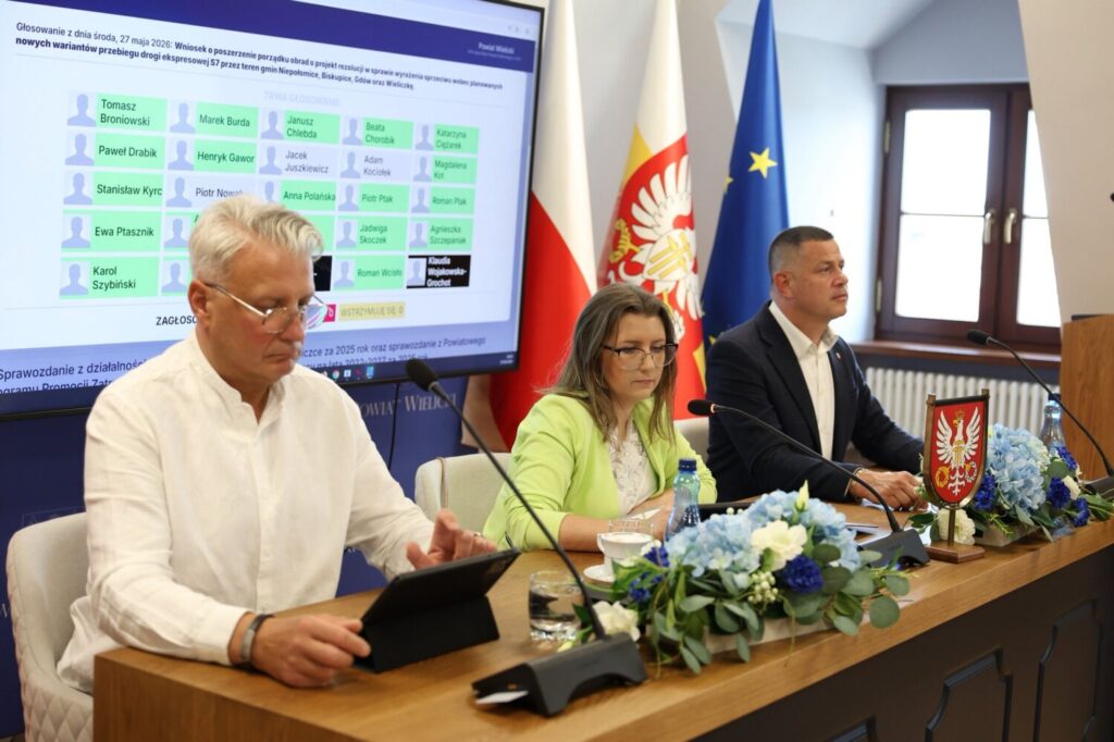 XXIII Sesja Rady Powiatu Wielickiego: nowości w kulturze i edukacji