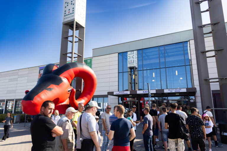 Hala EXPO w Krakowie