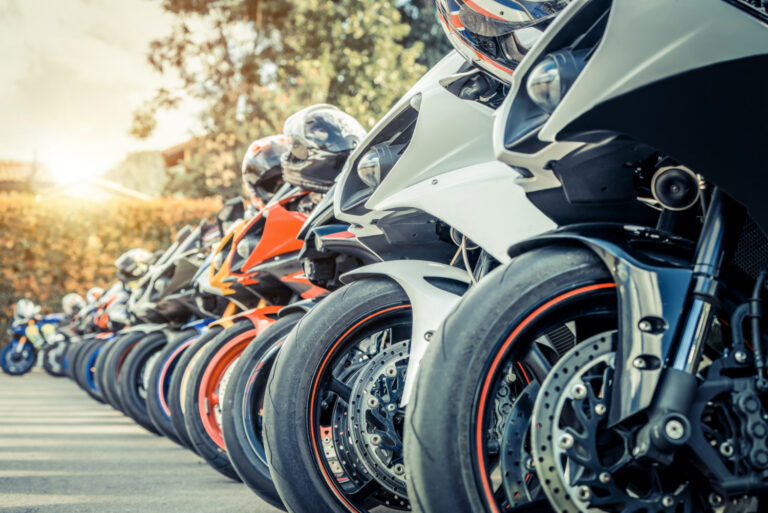 Bochnia jednym z przystanków europejskiej parady motocyklistów