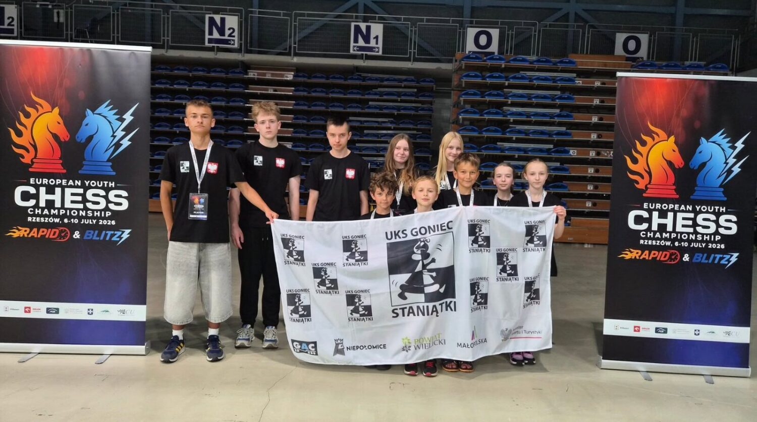Reprezentanci UKS Goniec Staniątki zagrali w Mistrzostwach Europy Junior&oacute;w