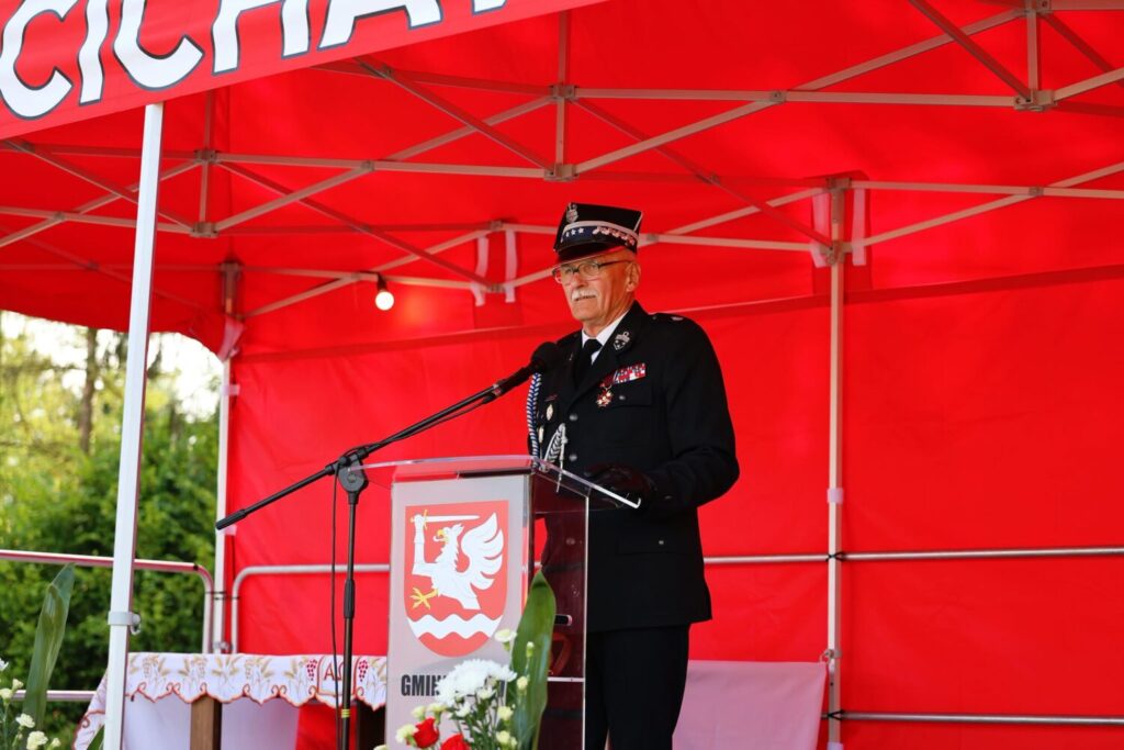 80-lecie OSP Cichawa &ndash; święto służby i poświęcenia