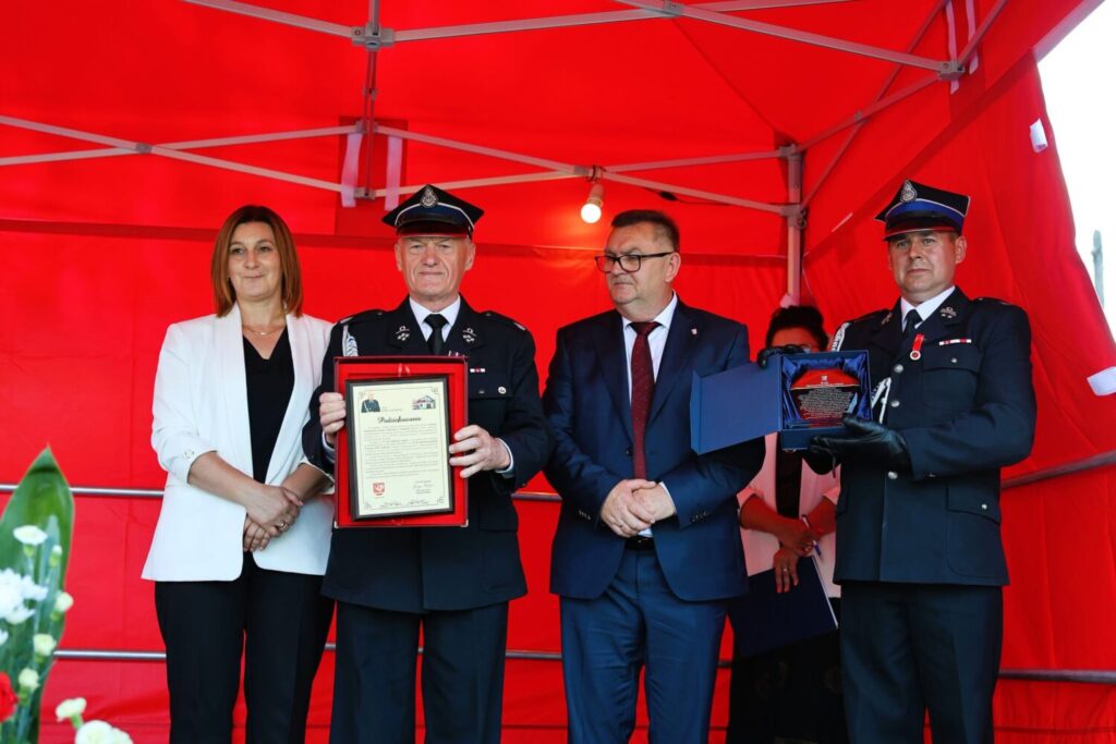 80-lecie OSP Cichawa &ndash; święto służby i poświęcenia