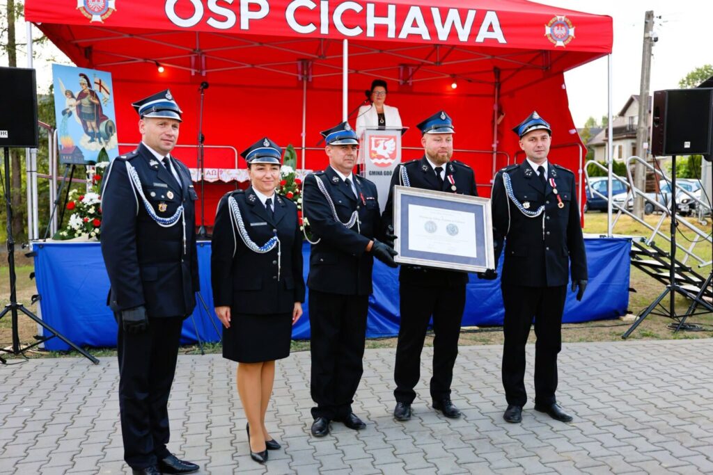 80-lecie OSP Cichawa &ndash; święto służby i poświęcenia