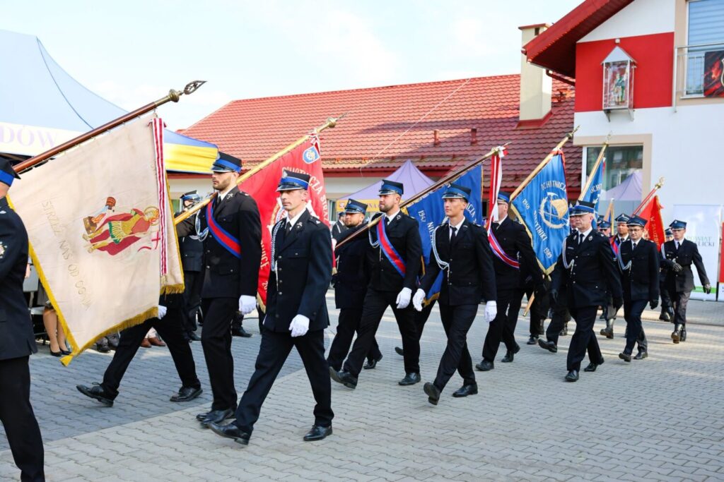 80-lecie OSP Cichawa &ndash; święto służby i poświęcenia