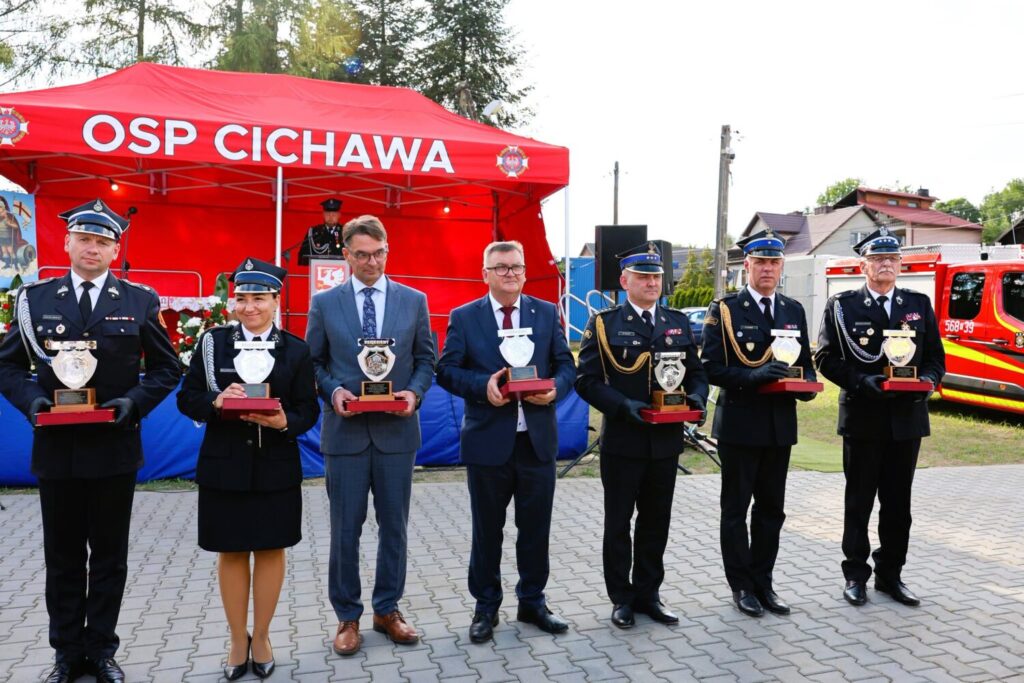 80-lecie OSP Cichawa &ndash; święto służby i poświęcenia
