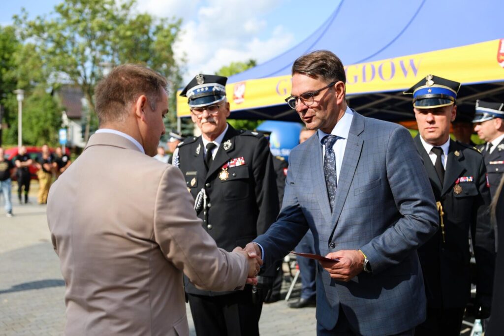 80-lecie OSP Cichawa &ndash; święto służby i poświęcenia