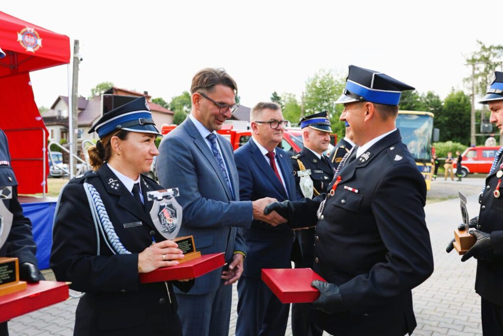 80-lecie OSP Cichawa &ndash; święto służby i poświęcenia