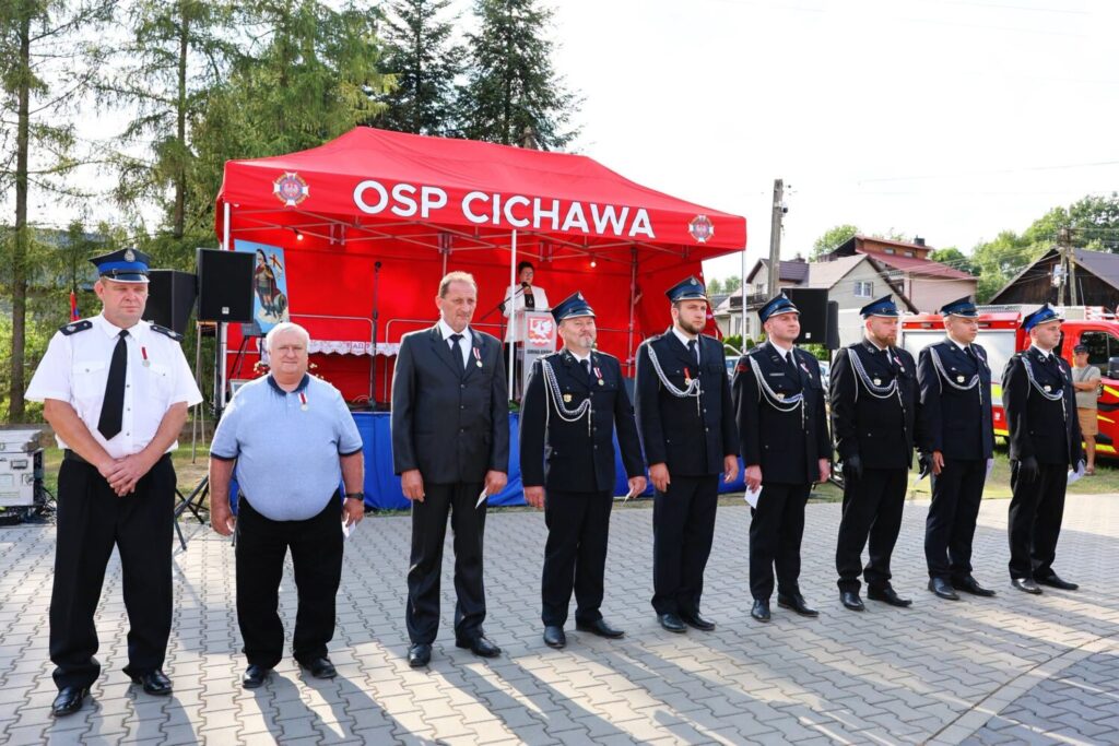 80-lecie OSP Cichawa &ndash; święto służby i poświęcenia