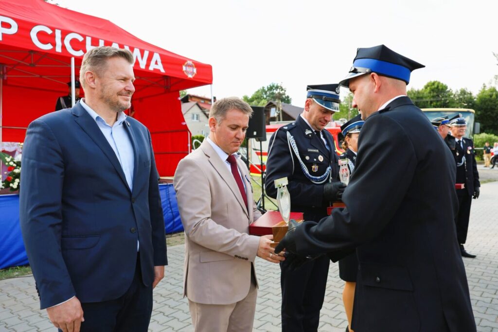80-lecie OSP Cichawa &ndash; święto służby i poświęcenia