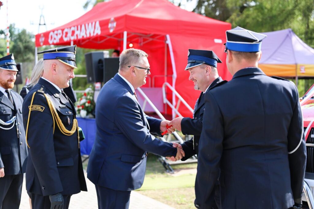 80-lecie OSP Cichawa &ndash; święto służby i poświęcenia