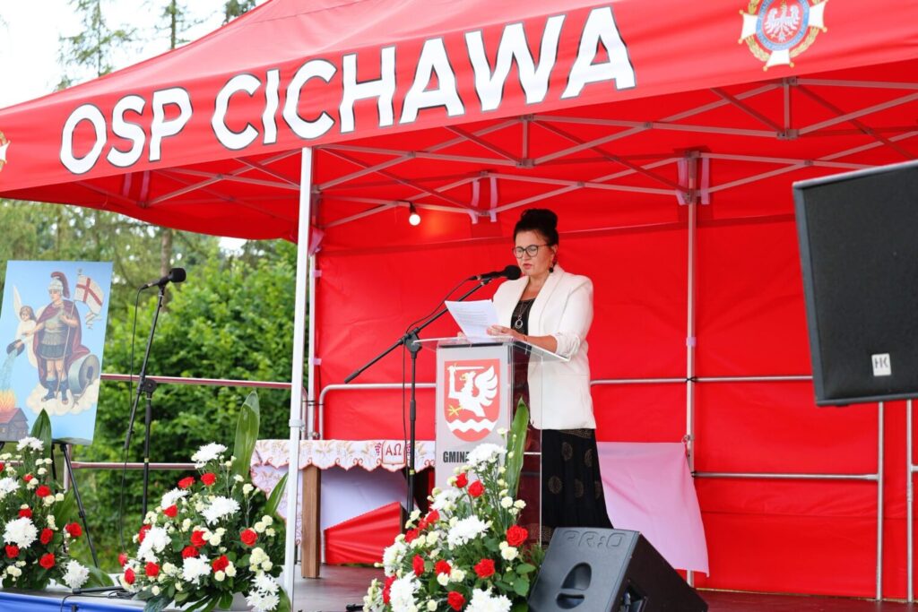 80-lecie OSP Cichawa &ndash; święto służby i poświęcenia