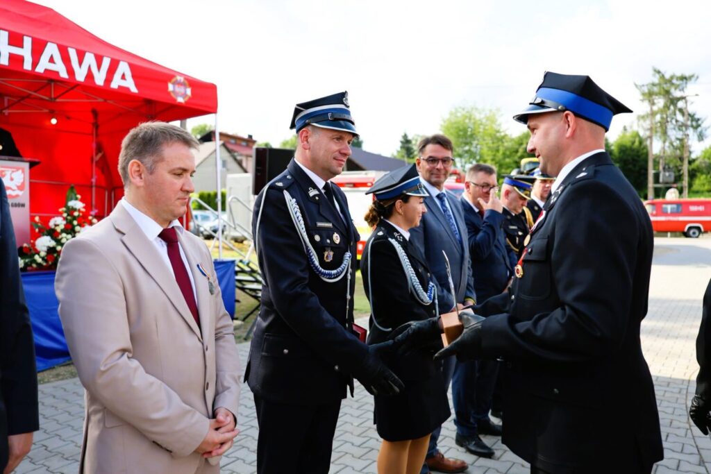 80-lecie OSP Cichawa &ndash; święto służby i poświęcenia