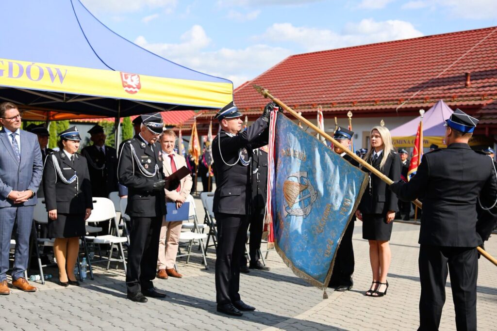 80-lecie OSP Cichawa &ndash; święto służby i poświęcenia
