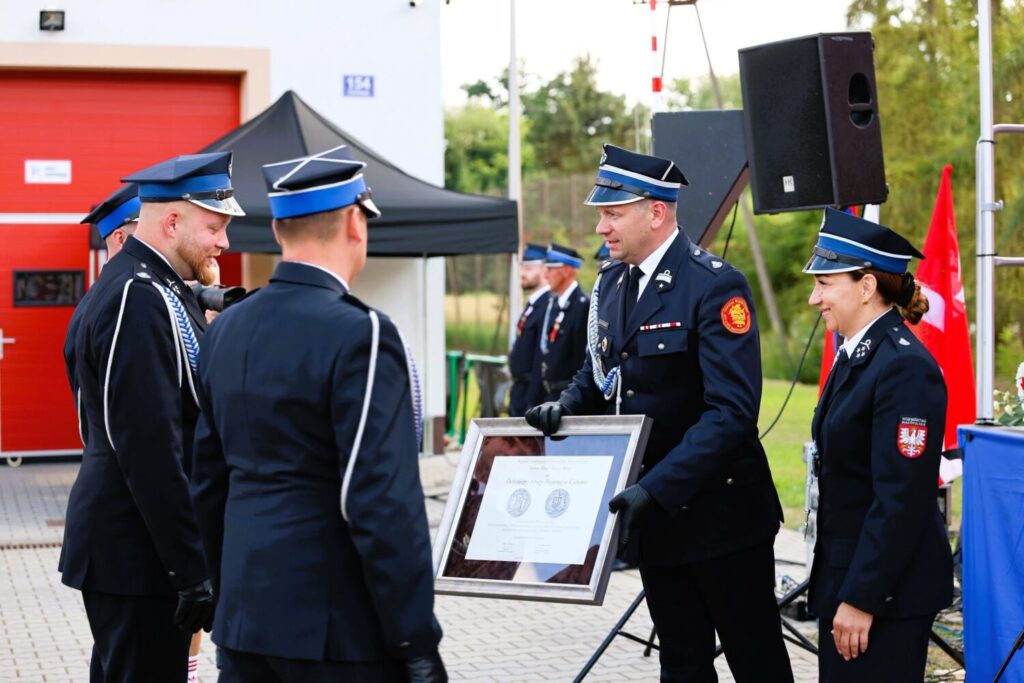 80-lecie OSP Cichawa &ndash; święto służby i poświęcenia