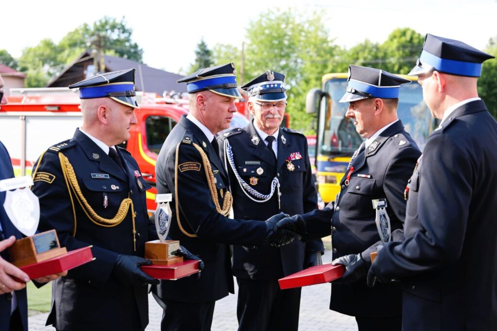 80-lecie OSP Cichawa &ndash; święto służby i poświęcenia