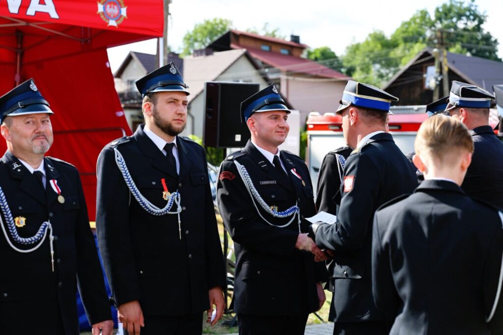80-lecie OSP Cichawa &ndash; święto służby i poświęcenia