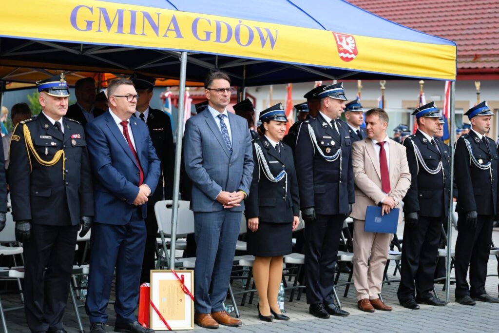 80-lecie OSP Cichawa &ndash; święto służby i poświęcenia